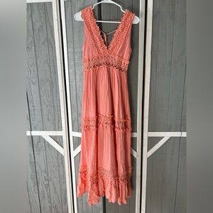 Rue21 tiered maxi dress